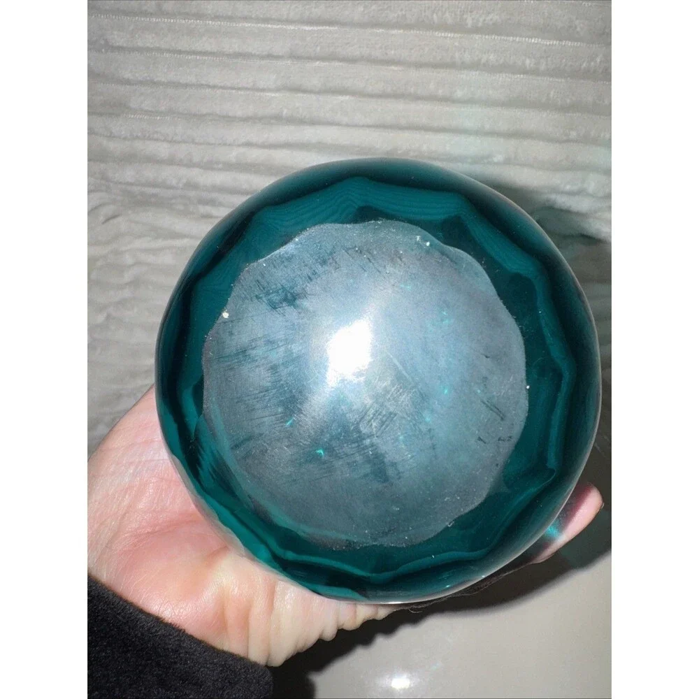 Unmarked hand blown